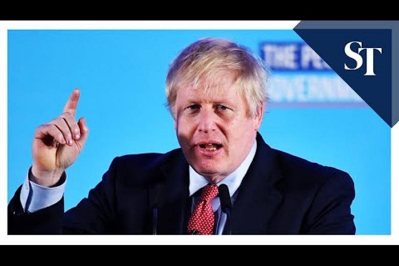 British Election: Boris Johnson Hails 'historic' Conservative Victory ...