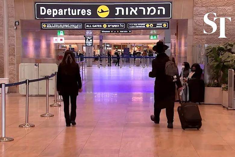 Israel To Start Reopening To Foreigners, Even As Omicron Surges | The ...