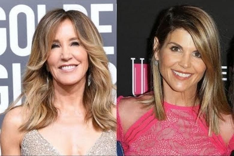 Actresses Felicity Huffman Lori Loughlin Among 50 Charged In Us College Admissions Bribery 2981