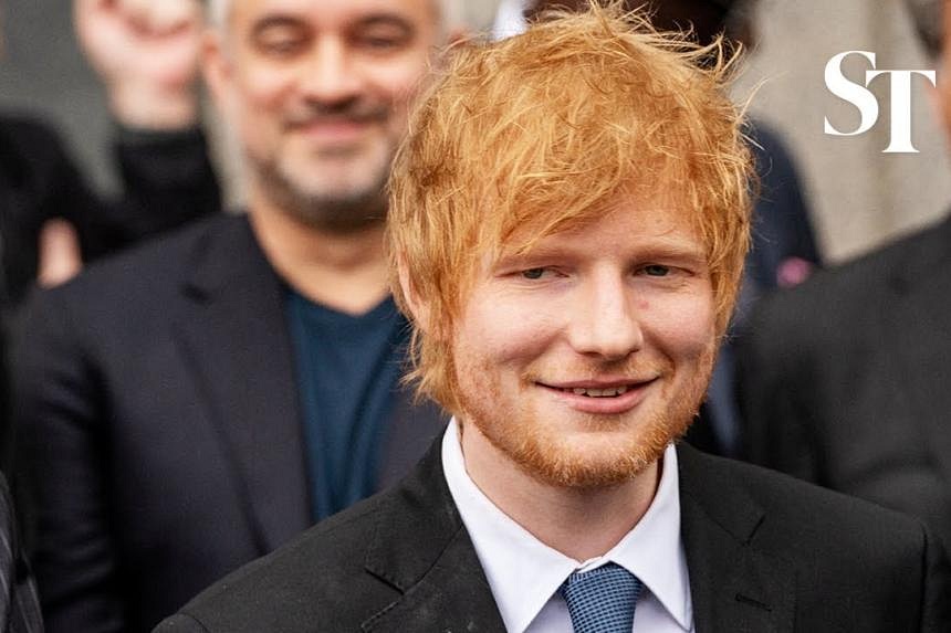 Ed Sheeran Wins Copyright Case Over Marvin Gaye’s Let’s Get It On | The ...