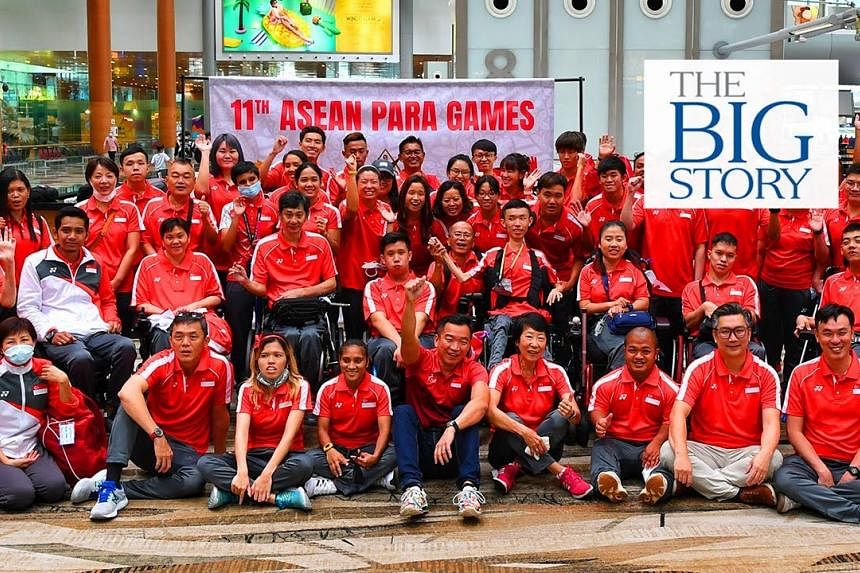 Asean Para Games: 37 atlet dari Singapura berangkat ke acara 30 Juli-6 Agustus di Indonesia