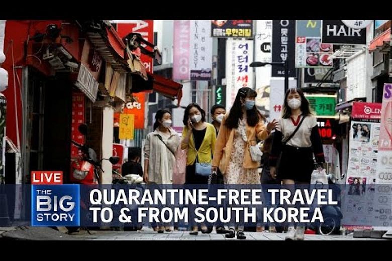 quarantine free travel to korea