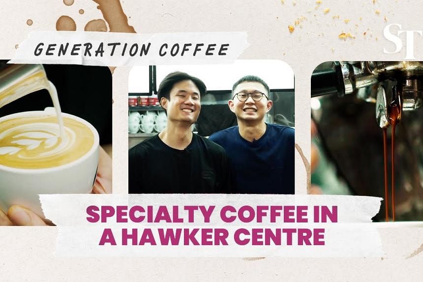 In A Hawker Centre: Bridging the generation gap with specialty coffee