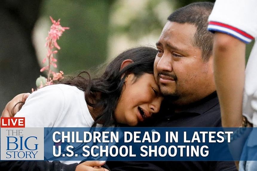 The Big Story: 19 Children, 2 Teachers Dead In Latest US School ...