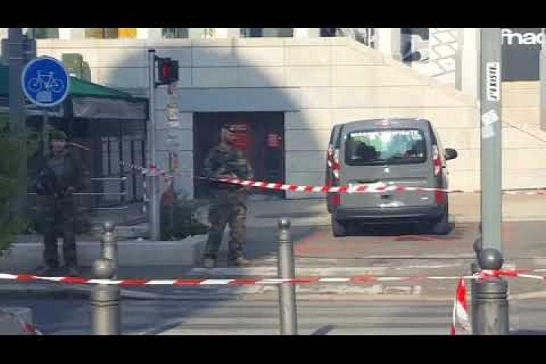 ISIS Claims Attack At French Train Station In Marseille | The Straits Times