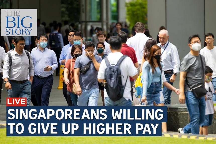 The Big Story Work life Balance More Important Than Salary For Local 