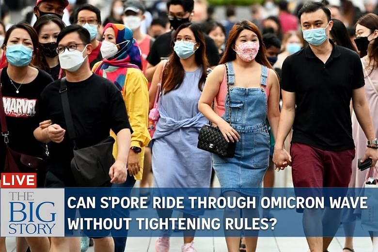Kisah Besar: Singapura kemungkinan akan melihat gelombang Omicron ‘signifikan’, langkah-langkah yang diterapkan untuk mengurangi risiko