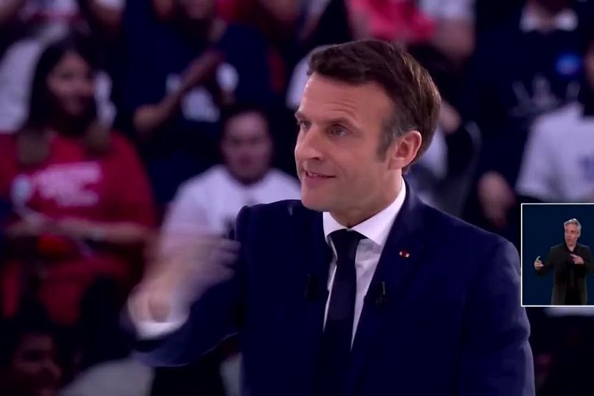 France's Macron Warns Against Brexit-like Election Upset At Mass ...