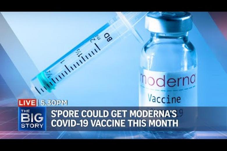 The Big Story S pore Could Get Moderna Covid 19 Shots In Dec As HSA