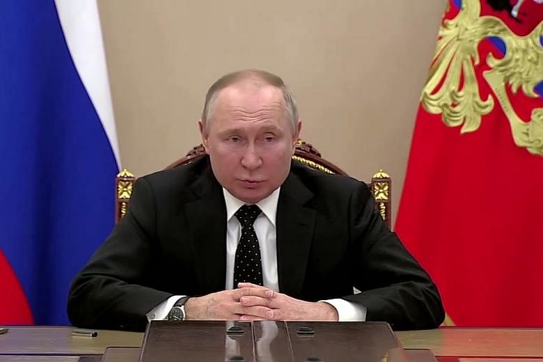 Photo of Putin uvádza ruské jadrové sily do stavu najvyššej pohotovosti;  Spojené štáty označili tento krok za neprijateľný.