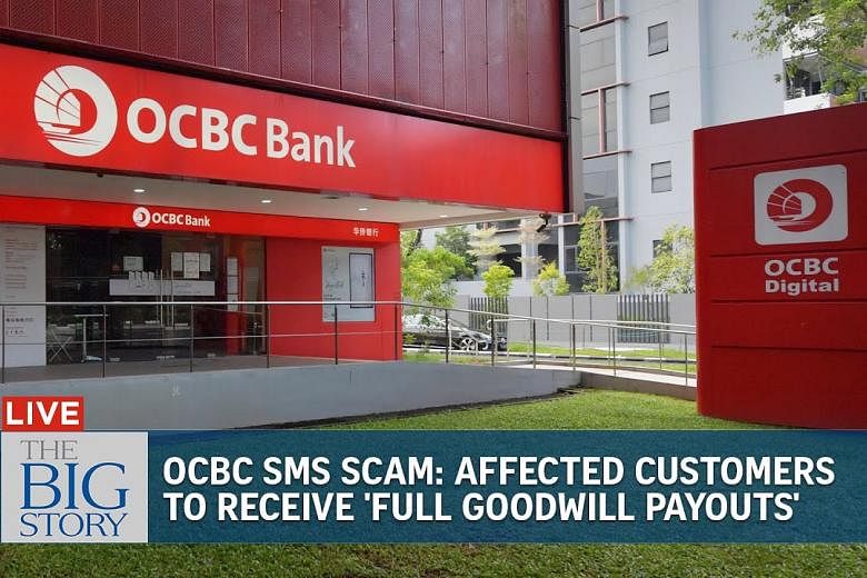 Kisah Besar: Bank OCBC melakukan “pembayaran niat baik penuh” kepada semua pelanggan yang terkena dampak penipuan SMS baru-baru ini
