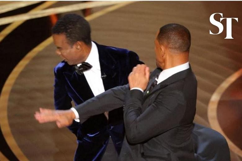 Will Smith menolak meninggalkan Oscar setelah ditampar;  Chris Rock memecah keheningannya