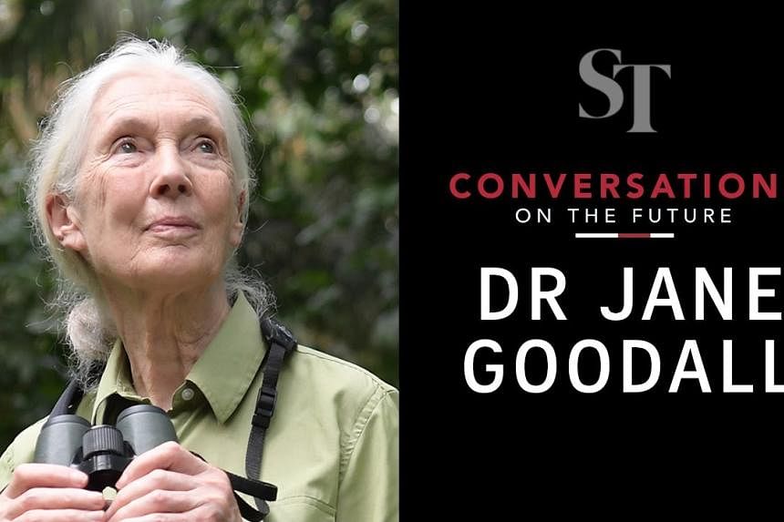 We are finally beginning to use our intellect: Jane Goodall