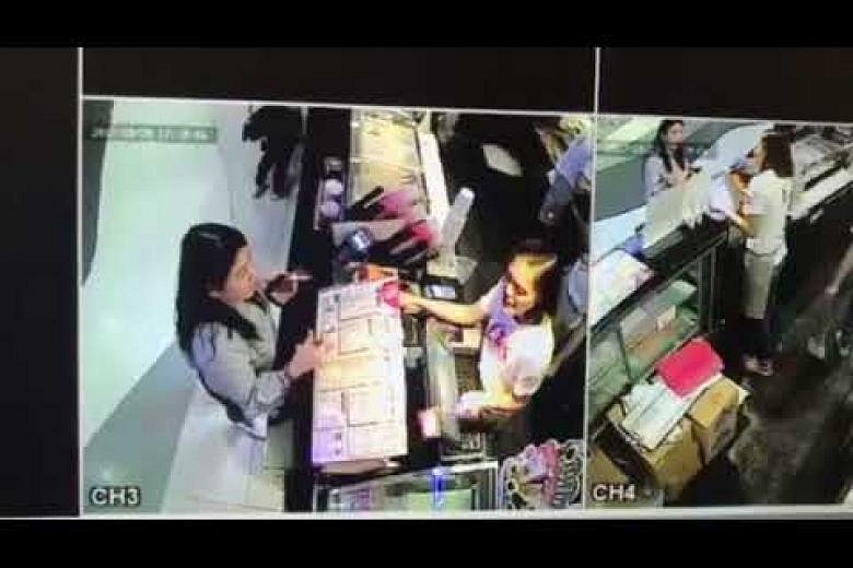 Woman's phone stolen at Bugis Junction's LiHo | The Straits Times