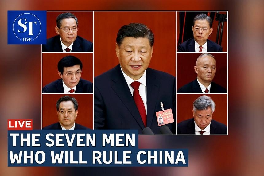 Chinese Government Leadership