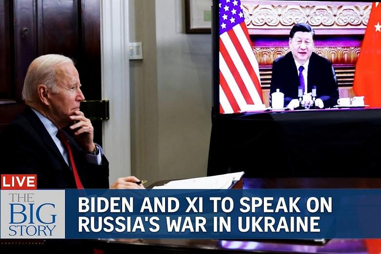 The Big Story: Biden, Xi To Speak On Russia's War In Ukraine | The ...