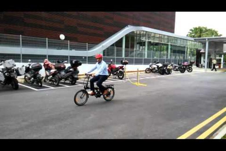 New rules for motorised bicycles to come into effect on Feb 1 The