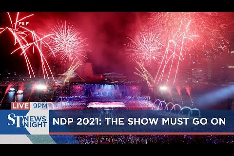 ST News Night: NDP 2021 - The Show Must Go On | The Straits Times