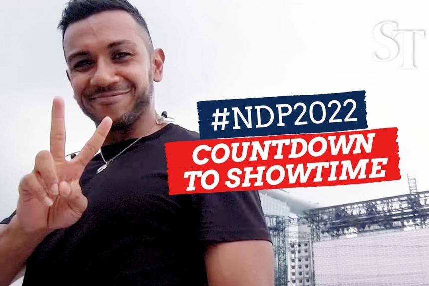 NDP 2022: Countdown to showtime | The Straits Times