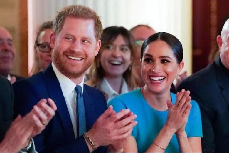 British royals Harry and Meghan to produce and host podcasts for ...