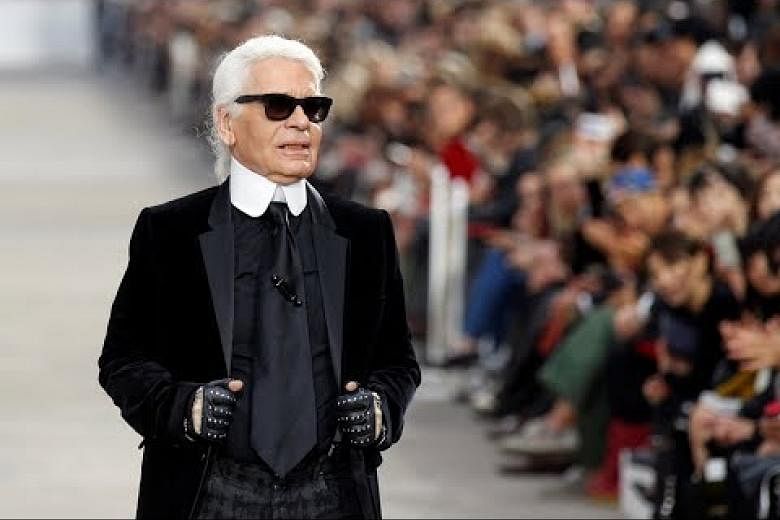 Fashion icon Karl Lagerfeld dies, aged 85 | The Straits Times