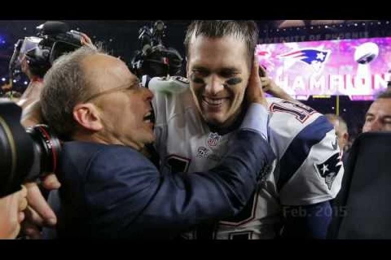 The Mexican journalist and suspected Super Bowl thief? Turns out Tom Brady  met him in 2005