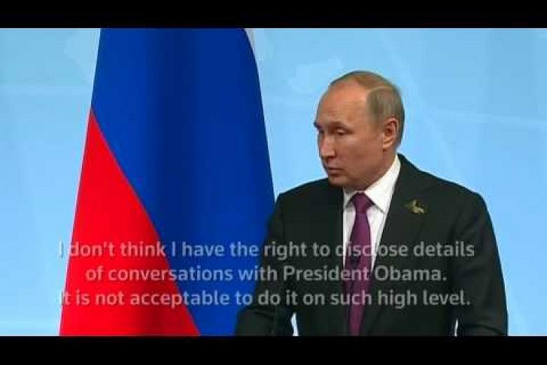 Vladimir Putin Says Donald Trump Was ‘satisfied’ With His Election ...