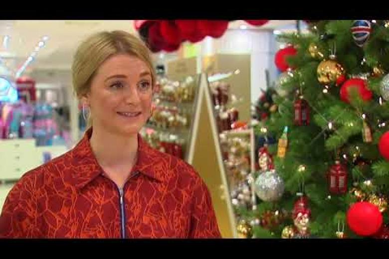 Christmas comes early for London department store Selfridges The