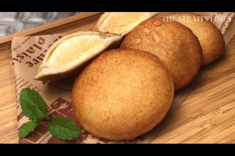 To make deepfried ice cream sandwich, you have to work fast The Straits Times