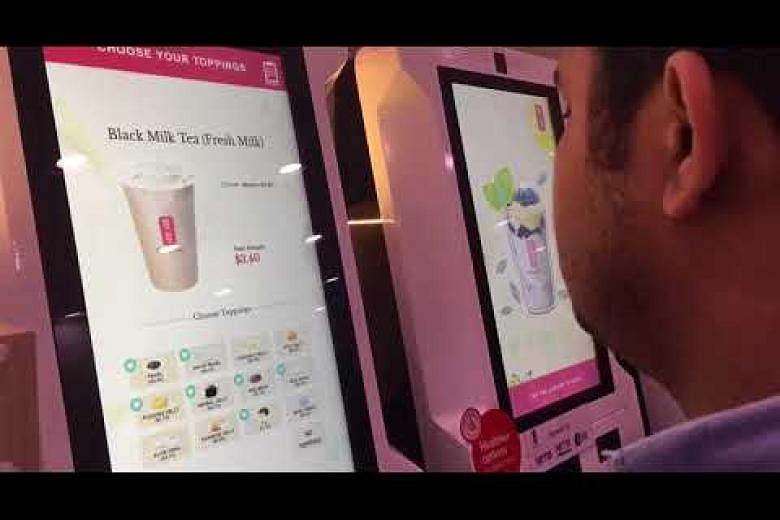 Gong Cha rolls out healthier drinks islandwide and cashless kiosks