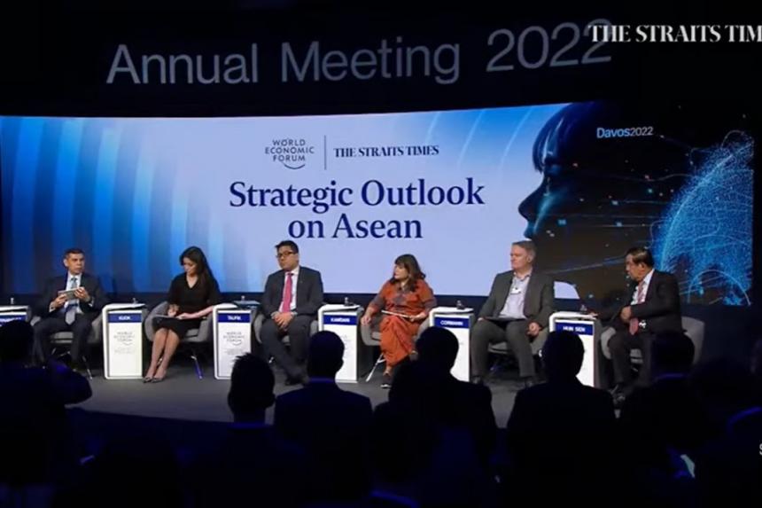 Asean's future complex amid multiple pressures: ST-WEF panel | The ...