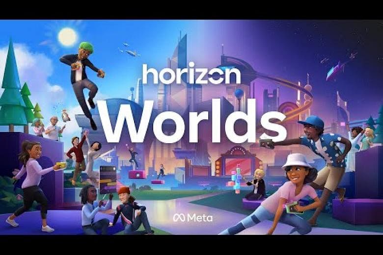 Facebook opens virtual reality app Horizon Worlds to U.S. and