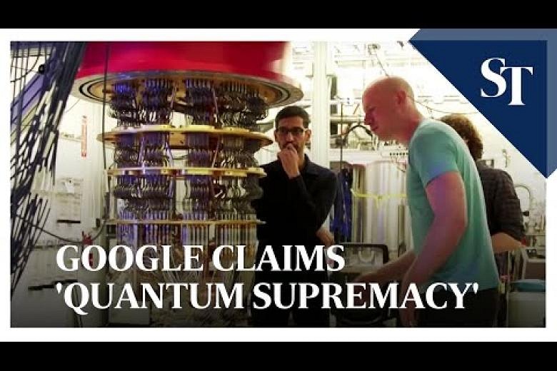 Google Says Quantum Computer Can Perform 10,000-year Task In Minutes ...