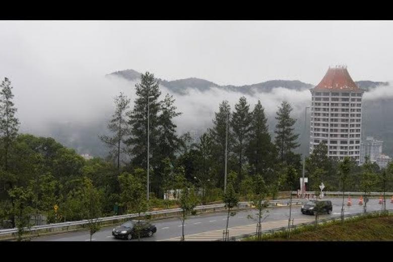 'Winter' in Genting Highlands When Europe comes to Malaysia The