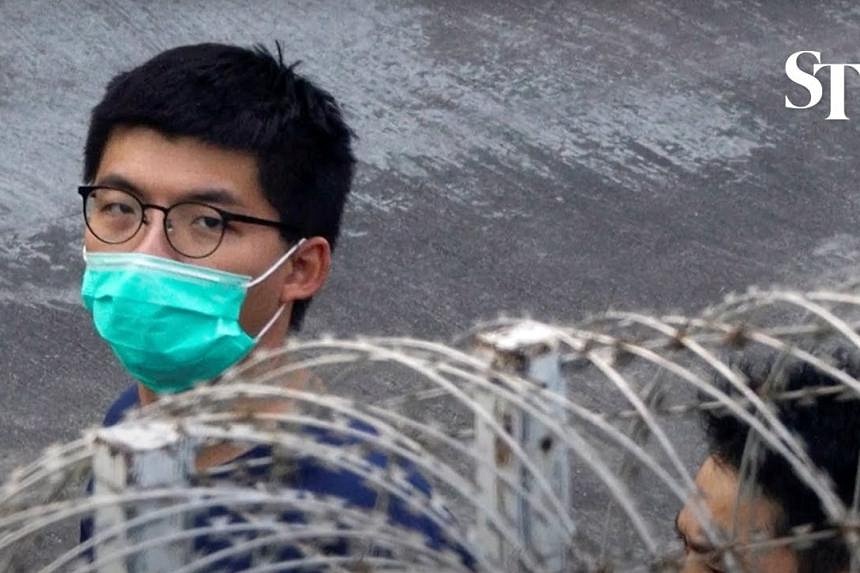 Hong Kong court hears mitigation pleas from Joshua Wong, other ...