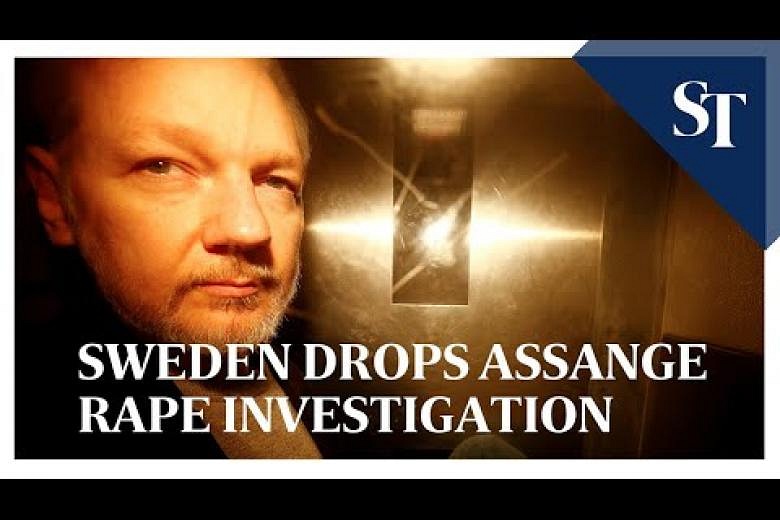 Sweden Drops Julian Assange Rape Investigation After Nearly 10 Years ...