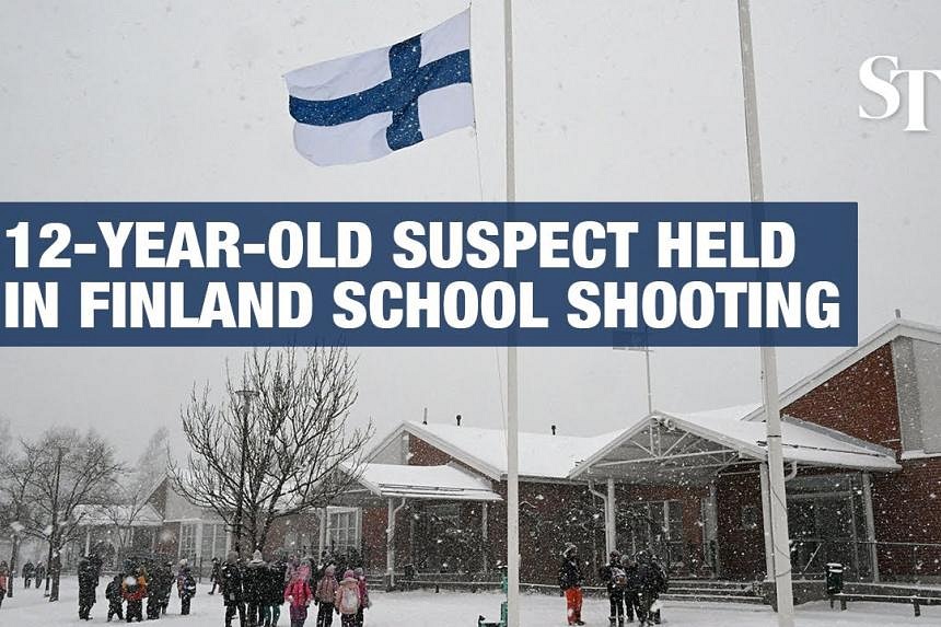 12-year-old Killed, 2 Seriously Injured In School Shooting In Finland ...