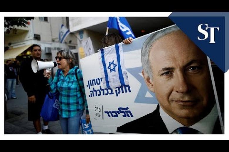 Israel’s Netanyahu Declares Victory In Party Leadership Race After ...