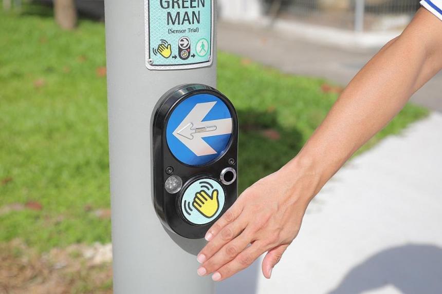 Wave hand to activate green man: Contactless buttons on trial at four ...