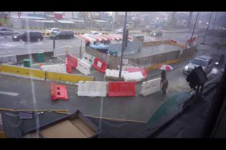 Flash Floods Around Singapore Due To Heavy Downpour The Straits Times