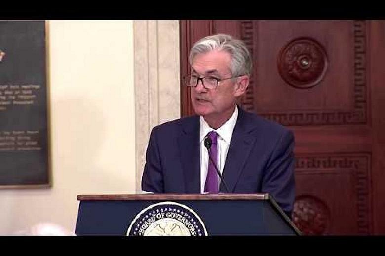 Fed's Jerome Powell Says Economy Faces Some Risks But Is Still In Good ...