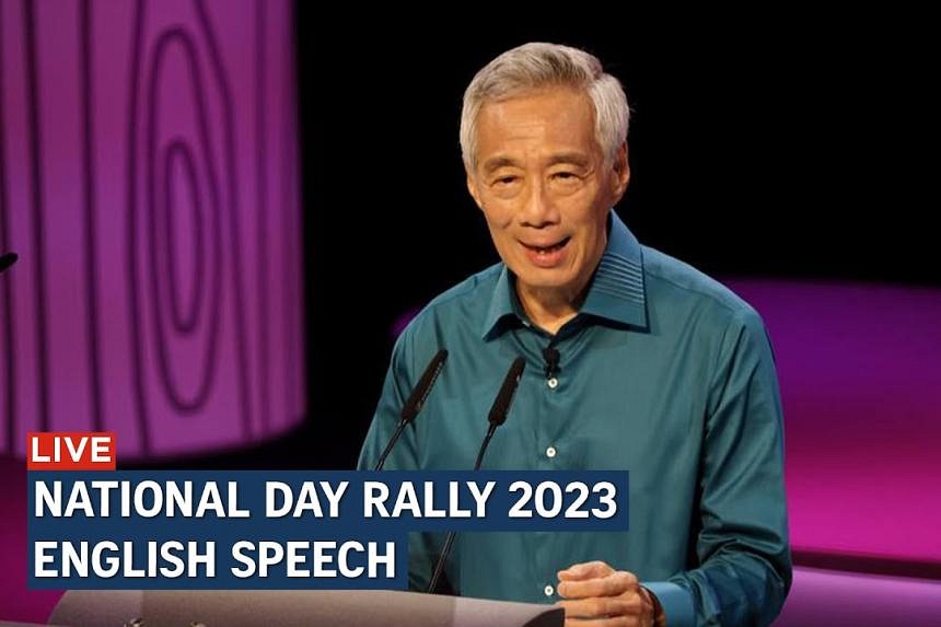 National Day Rally 2023: Follow ST’s live coverage of PM Lee Hsien ...