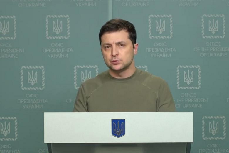 President Zelensky says Ukraine 'left alone' to fight Russia | The ...