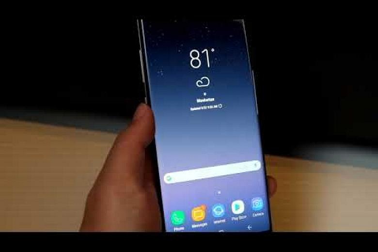 First impressions of the Samsung Galaxy Note8 | The Straits Times