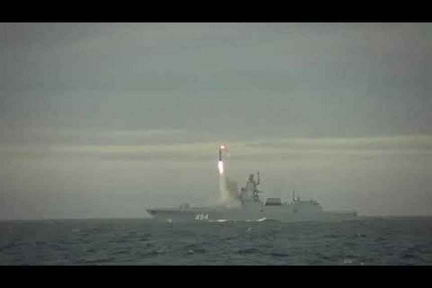 Russia Shows Off Zircon Hypersonic Cruise Missile In Test-launch At Sea ...