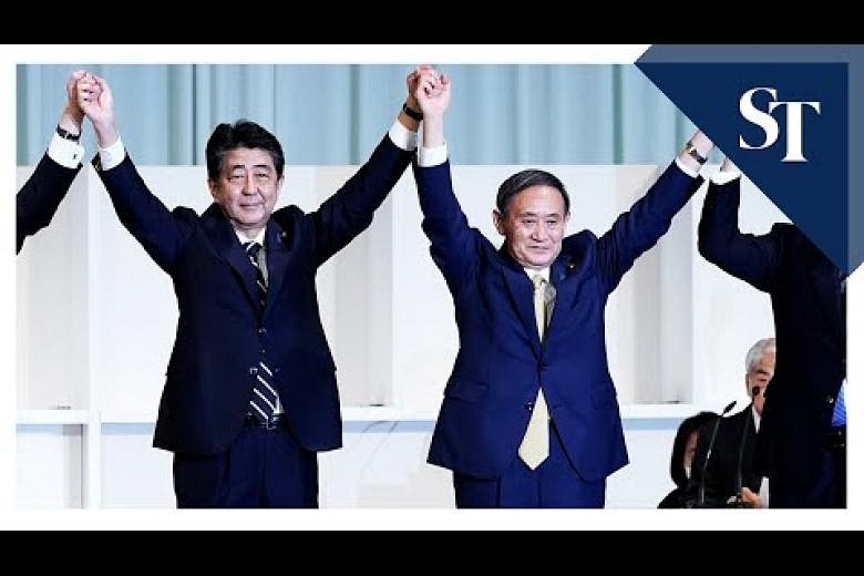 Yoshihide Suga To Succeed Shinzo Abe As Japan’s PM | The Straits Times