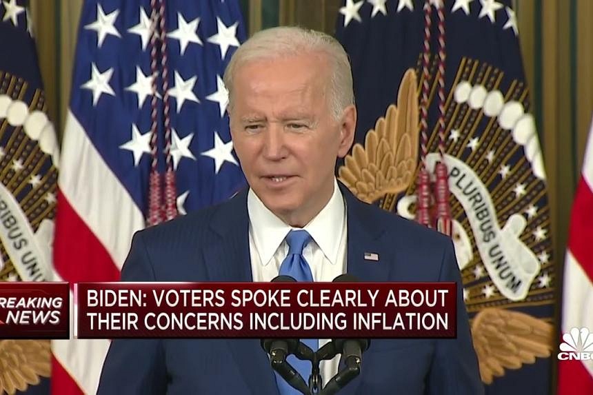 Biden Dit Qu'il Envisage De Se Présenter à Nouveau Et Prendra La ...