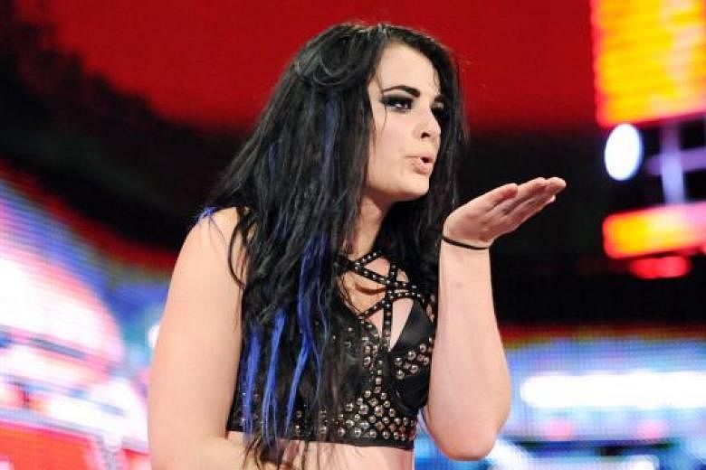 WWE diva Paige