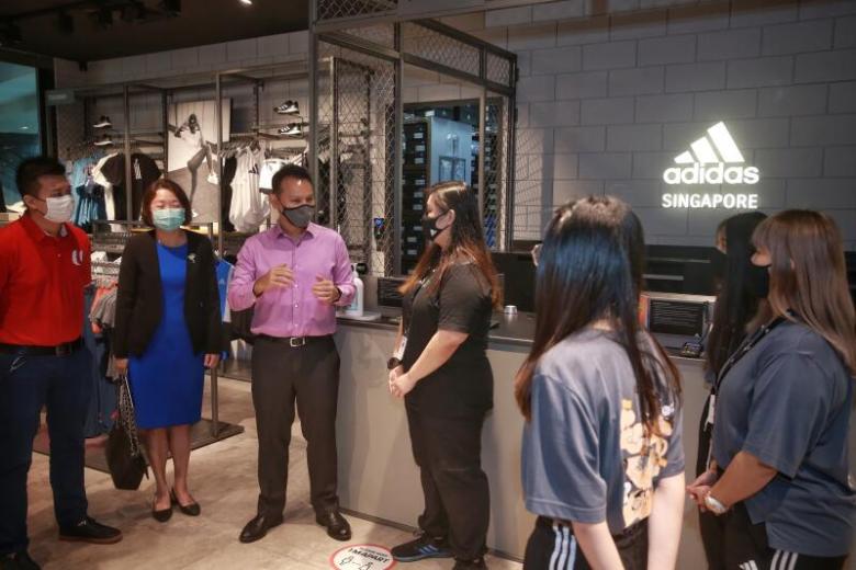 adidas district manager jobs