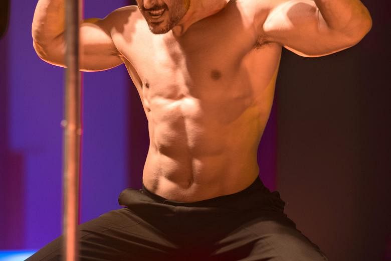 Joe Manganiello is part of a group of male strippers in Magic Mike XXL who come together for one last hurrah.